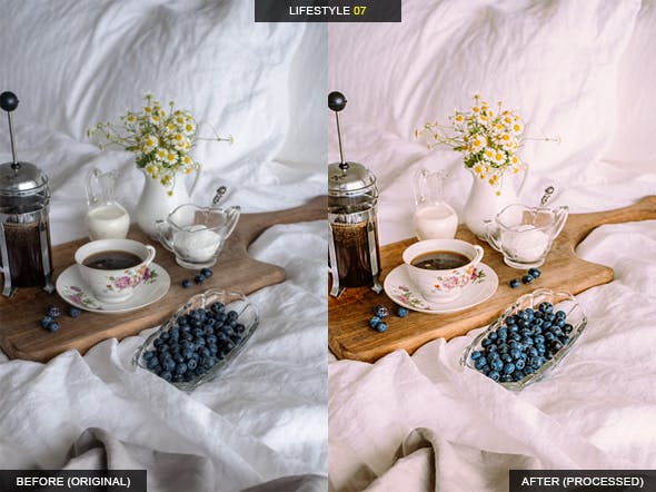 12款流行摄影APP应用VSCO内置滤镜LR预设合集 12 Lifestyle VSCO Lightroom Presets插图(7)