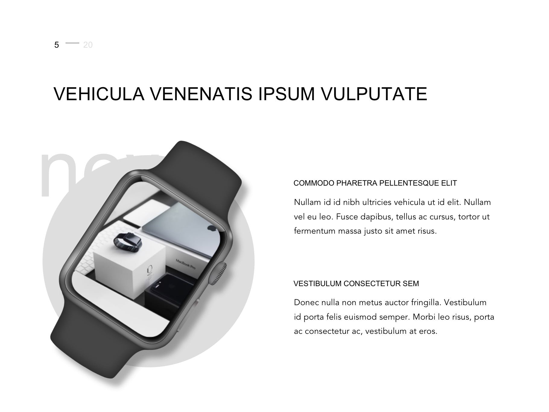 科技感产品设计展示谷歌幻灯片模板 Product Showcase Google Slides Template插图(4)