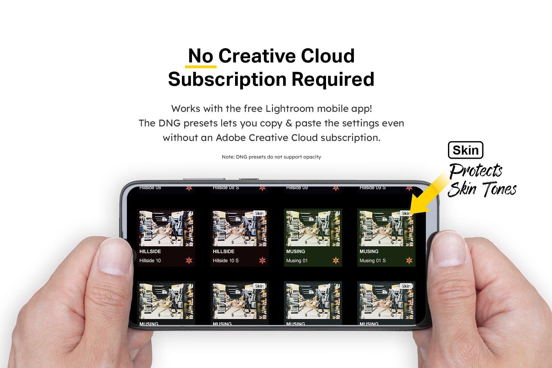 50种复古照片效果调色滤镜素材库精选LR预设 50 Retrovibe Lightroom Presets and LUTs插图(7)