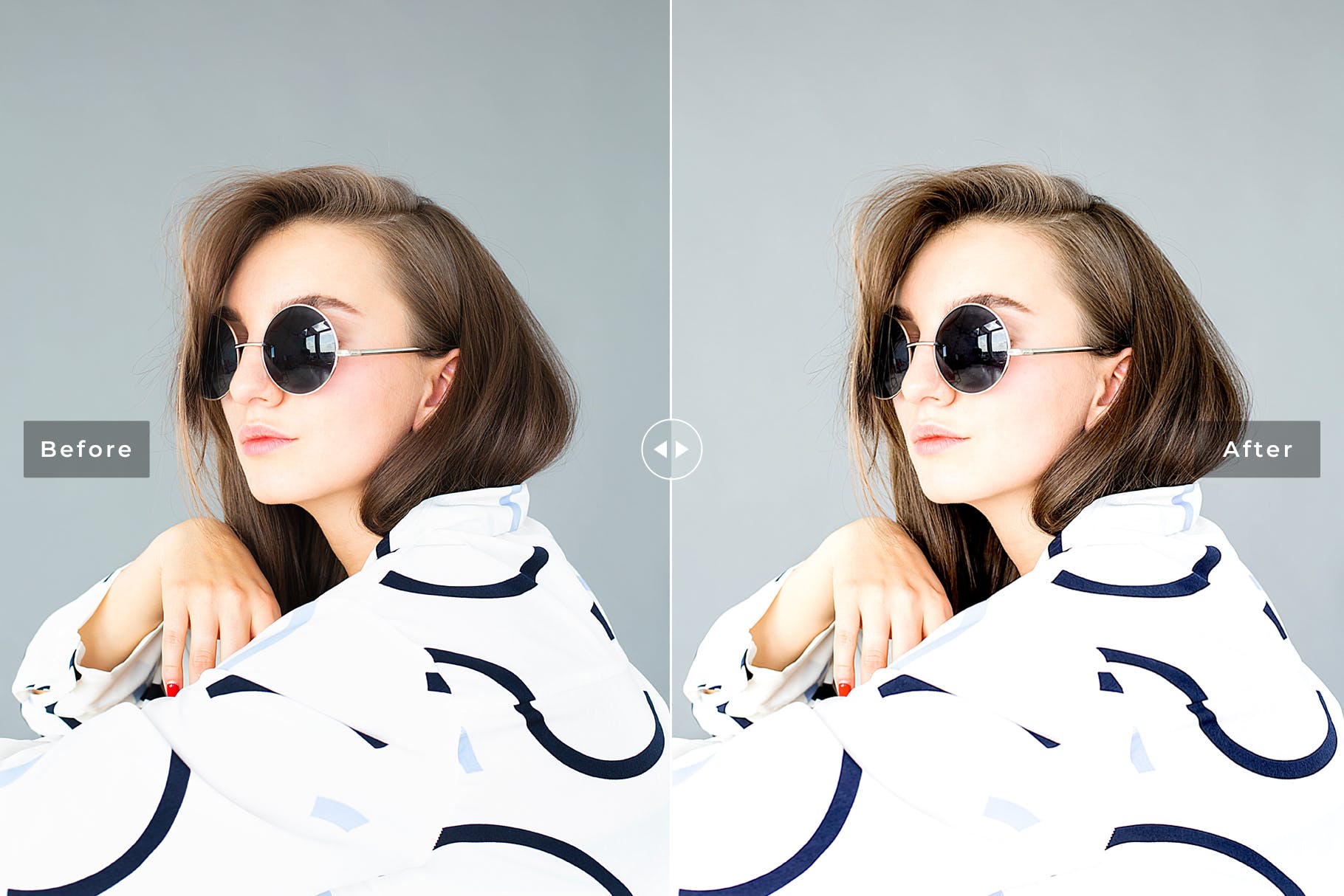 性冷淡风人像摄影后期处理LR调色预设 MINIMAL Minimalist Clear Lightroom Presets插图(3)