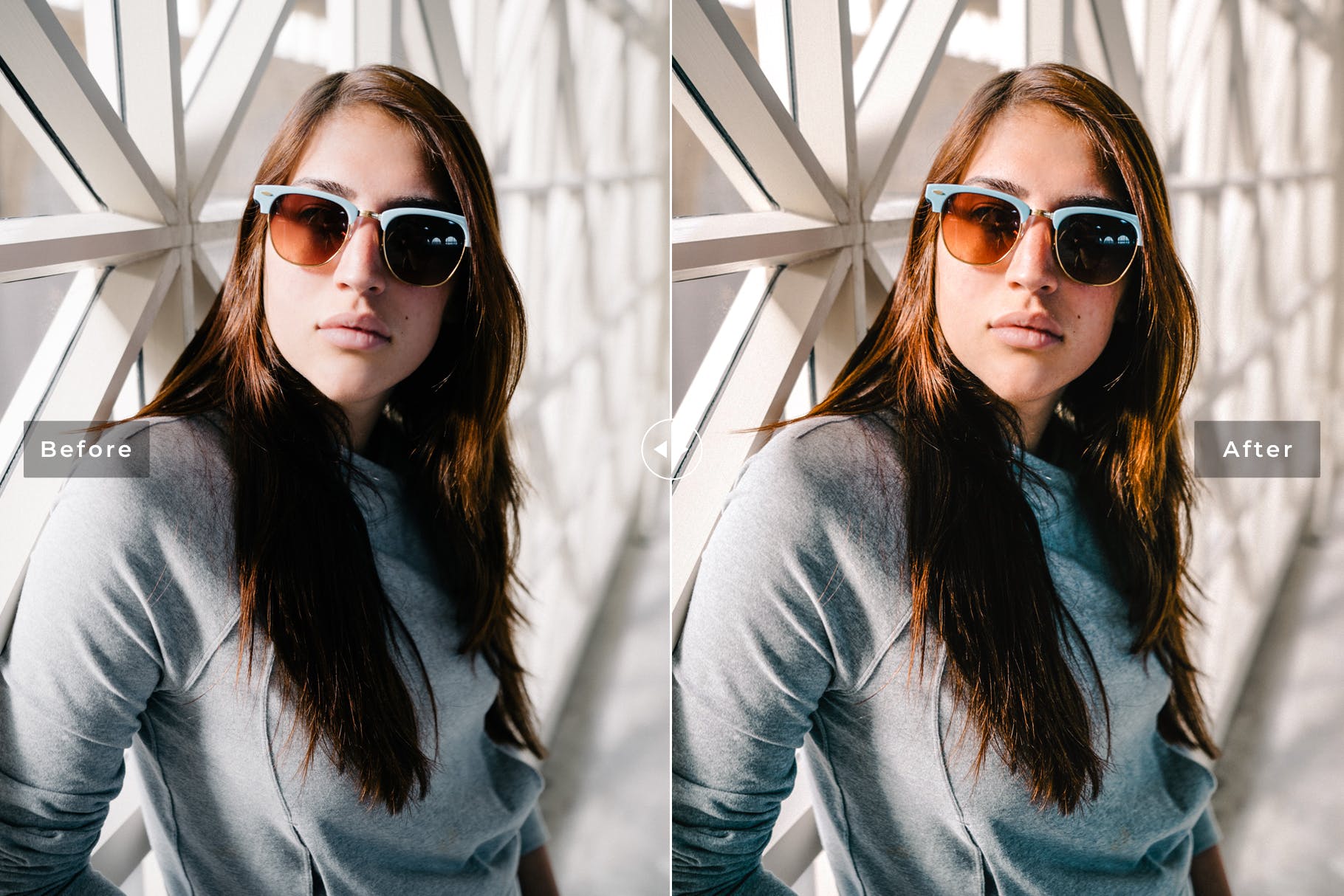 暖色调风格人像摄影LR调色预设 Muted Tones Mobile & Desktop Lightroom Presets插图(4)