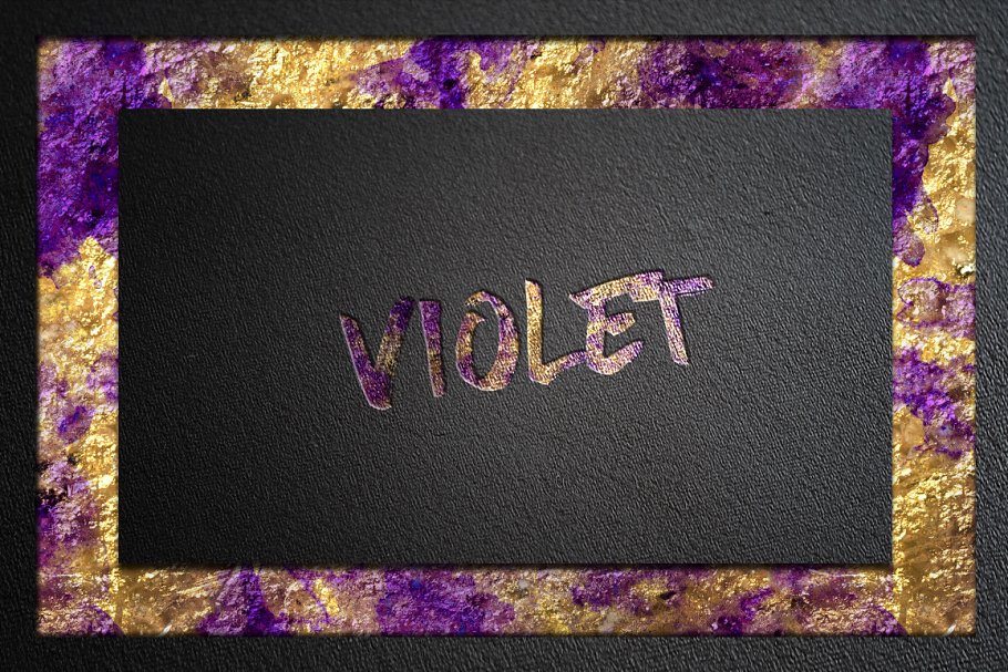 创意水彩金箔PS图层样式[1.1GB] Watercolor and Gold Layer Styles PS插图(23)