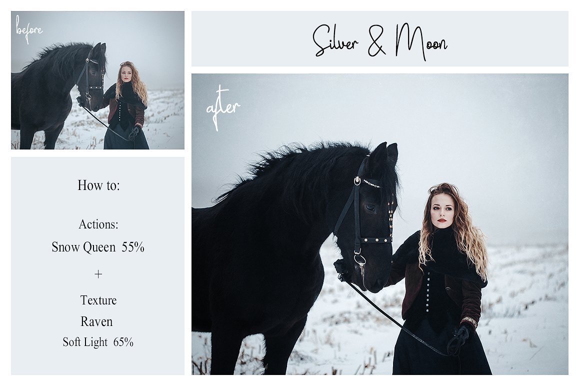 浪漫冬日温馨PS动作叠加纹理插图(10)