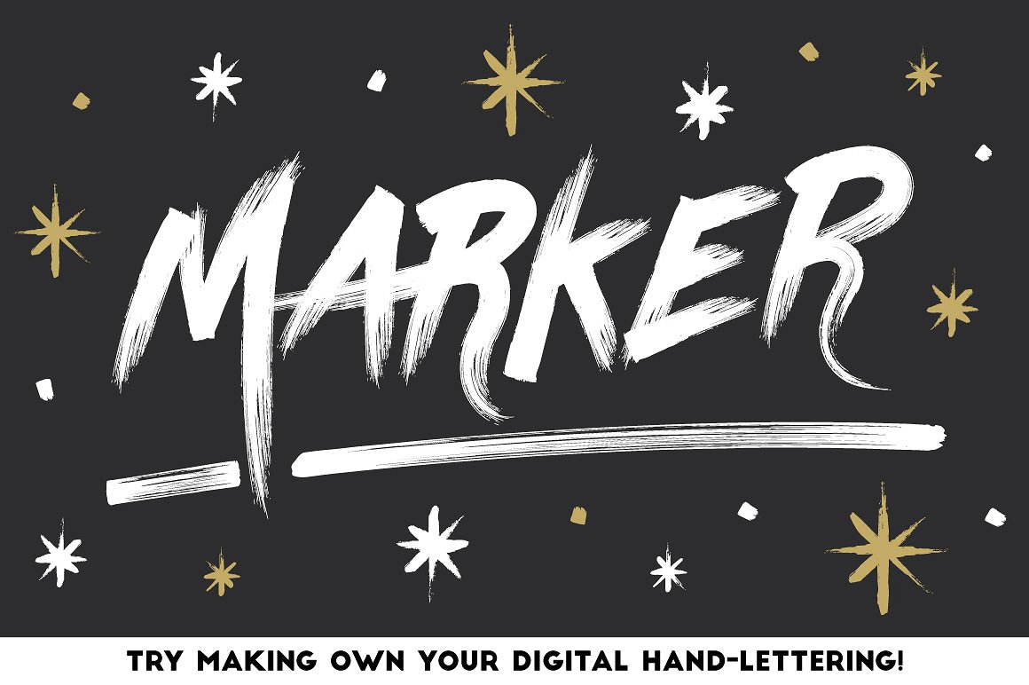 300个不同纹理Illustrator矢量笔刷下载[AI]插图(1)