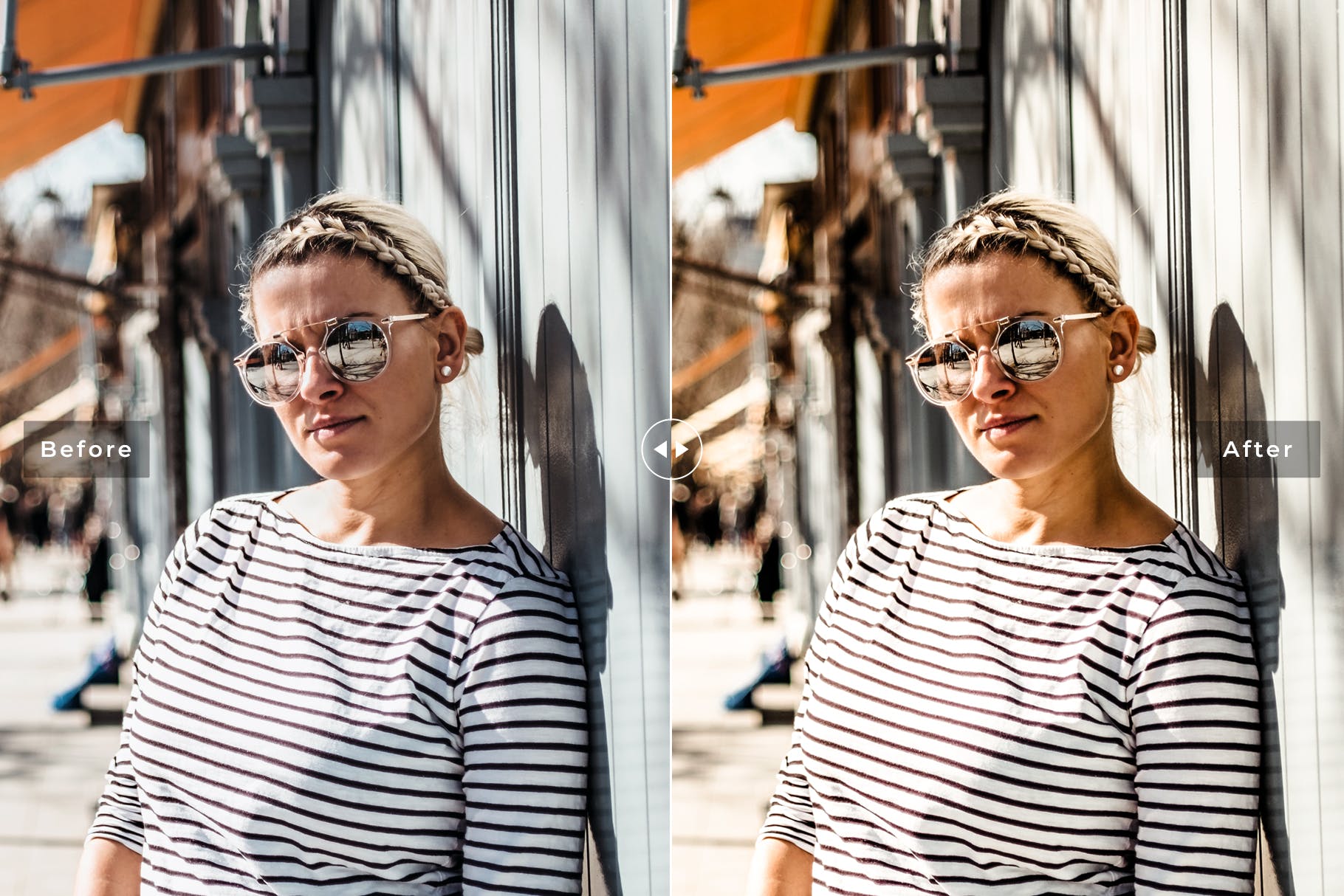 暖色调风格人像摄影LR调色预设 Muted Tones Mobile & Desktop Lightroom Presets插图(3)