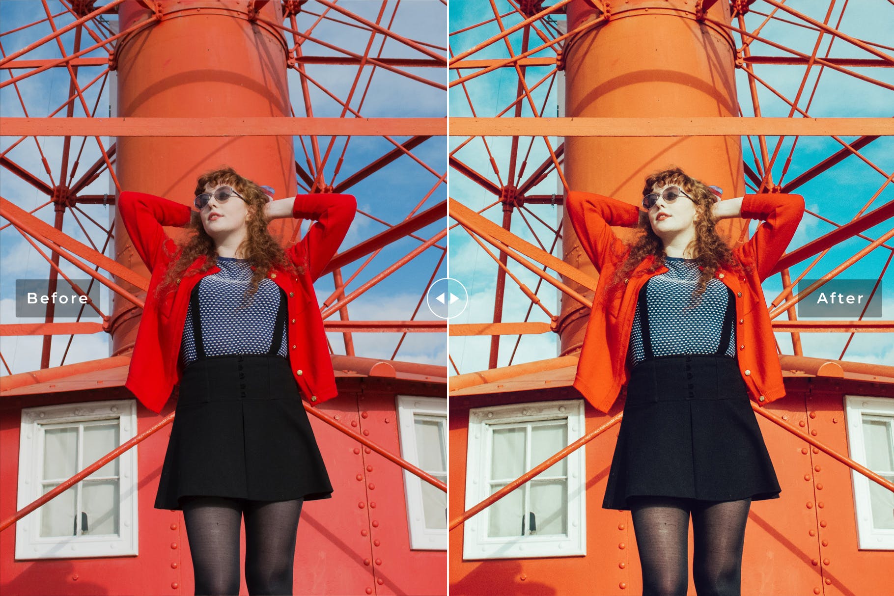 自然丰富梦幻生动色调风格Lightroom调色预设 Adelaide Mobile & Desktop Lightroom Presets插图(2)