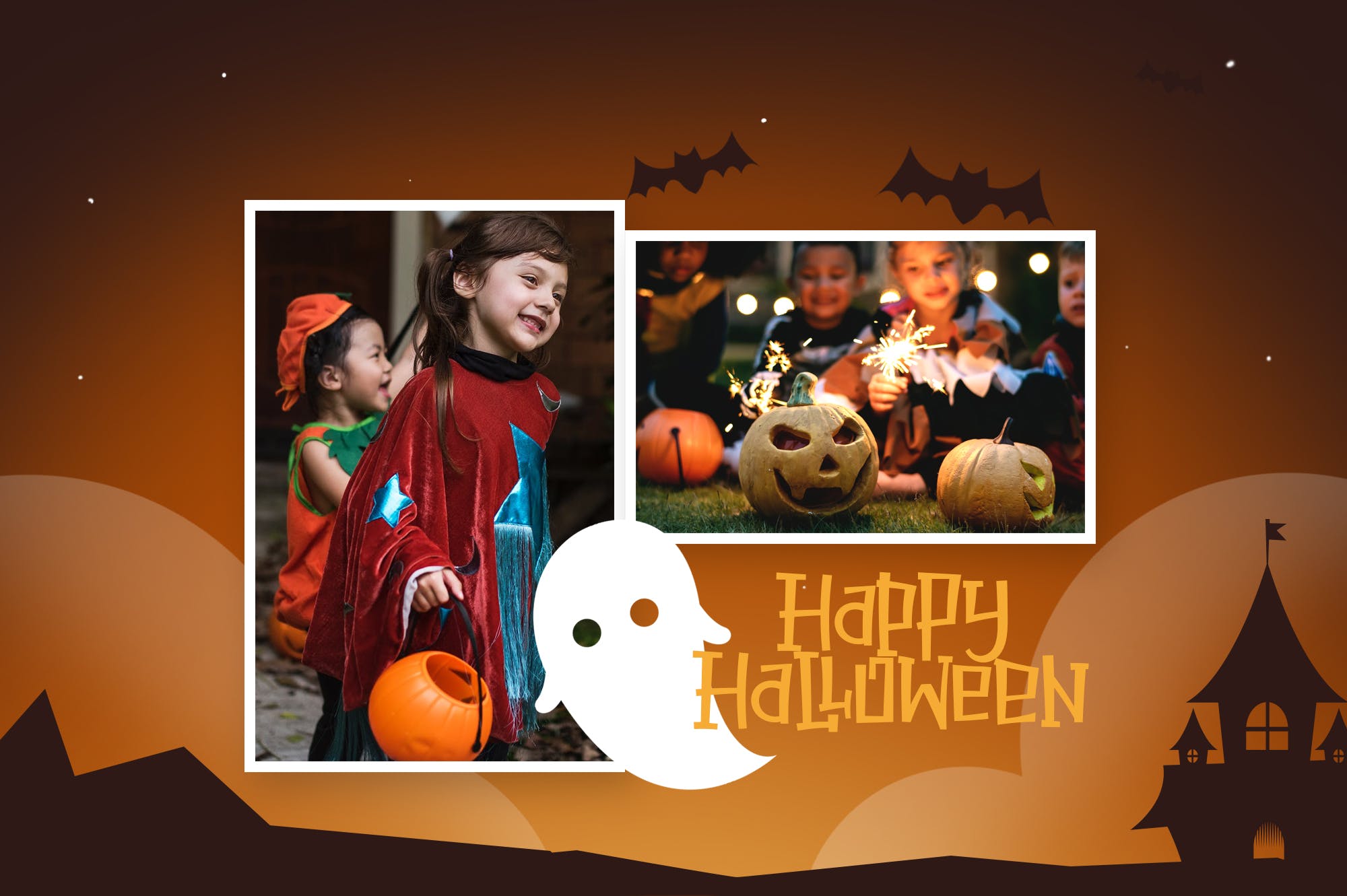 万圣节节日主题无衬线英文设计字体 Halloween Secret插图(2)