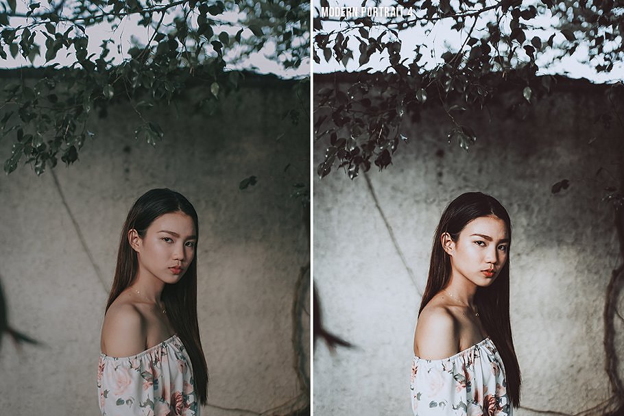 时尚博客人像摄影LR预设插图