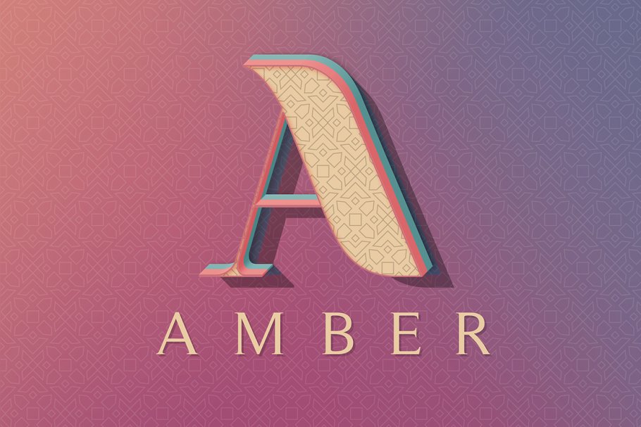 3D文本文字特效合集[1.05GB, 50种效果] 3D Text Effects Bundle Vol.3插图(43)