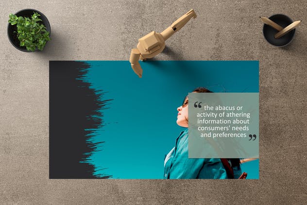 企业初创项目融资方案PPT幻灯片模板 TELLO Powerpoint Template插图(1)