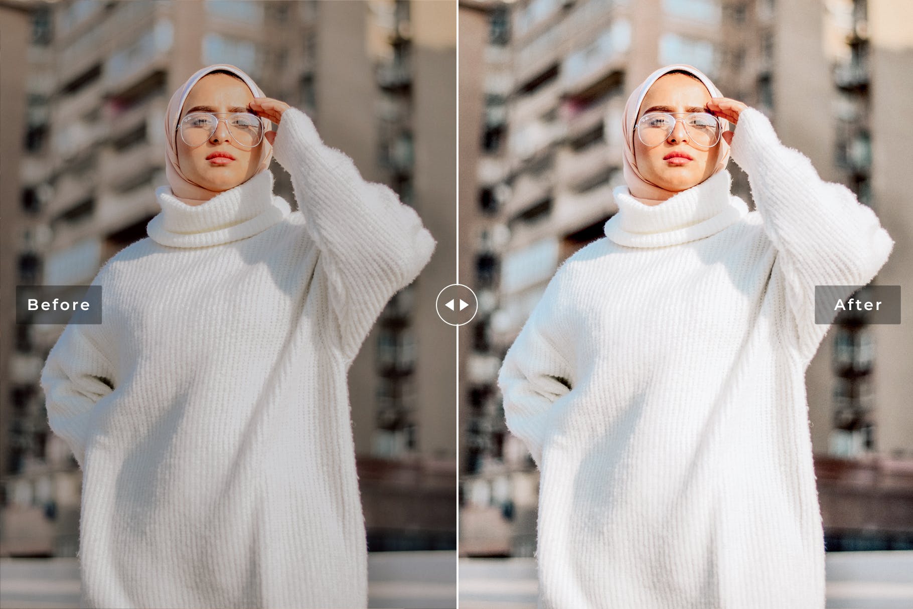 HDR高动态范围图像风格照片调色Lightroom预设 Clarity Mobile & Desktop Lightroom Presets插图(2)