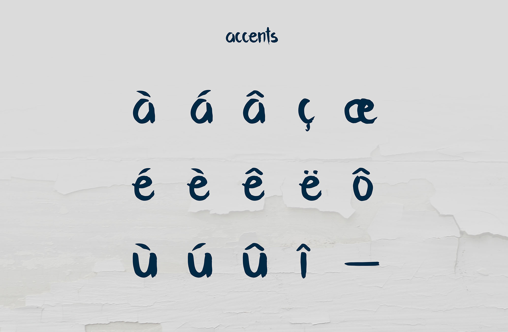 创意广告设计英文画笔手写字体 Flow Brush Font插图(9)