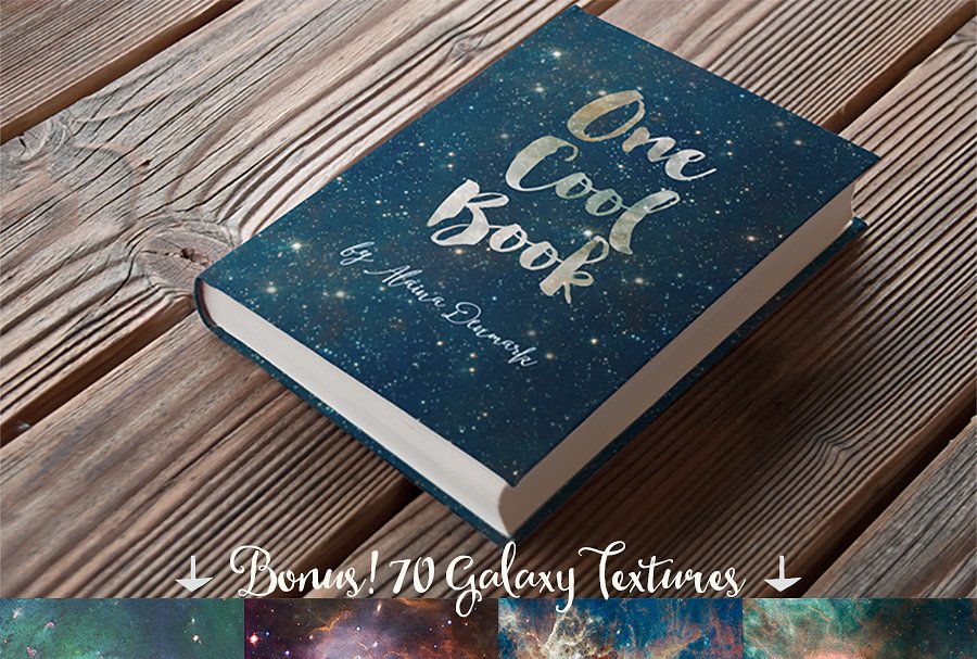 恒星、星系和宇宙场景图层纹理/矢量图形 Galaxy Design Kit for Photoshop插图(3)