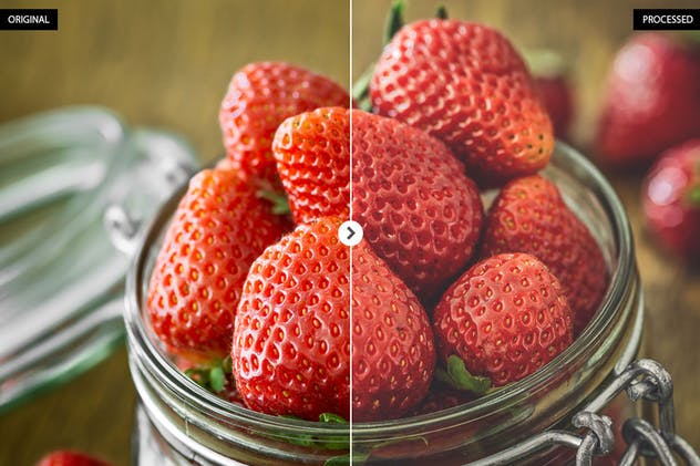 食物美食摄影后期处理LR调色预设v2 Food Lightroom Presets Vol. 2插图(4)