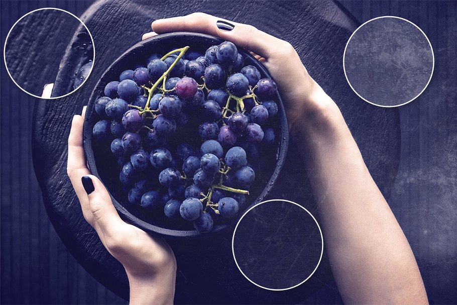 金黄色秋季氛围照片效果PS图层样式 Autumn Effects Set插图(2)