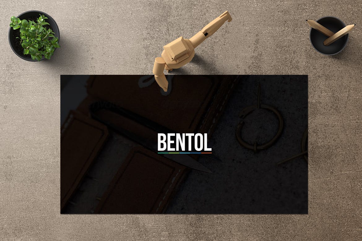 项目规划方案谷歌幻灯片设计模板 Bentol Google Slides插图(1)