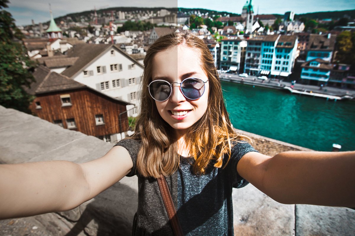 自拍手机滤镜Lightroom预设插图(5)