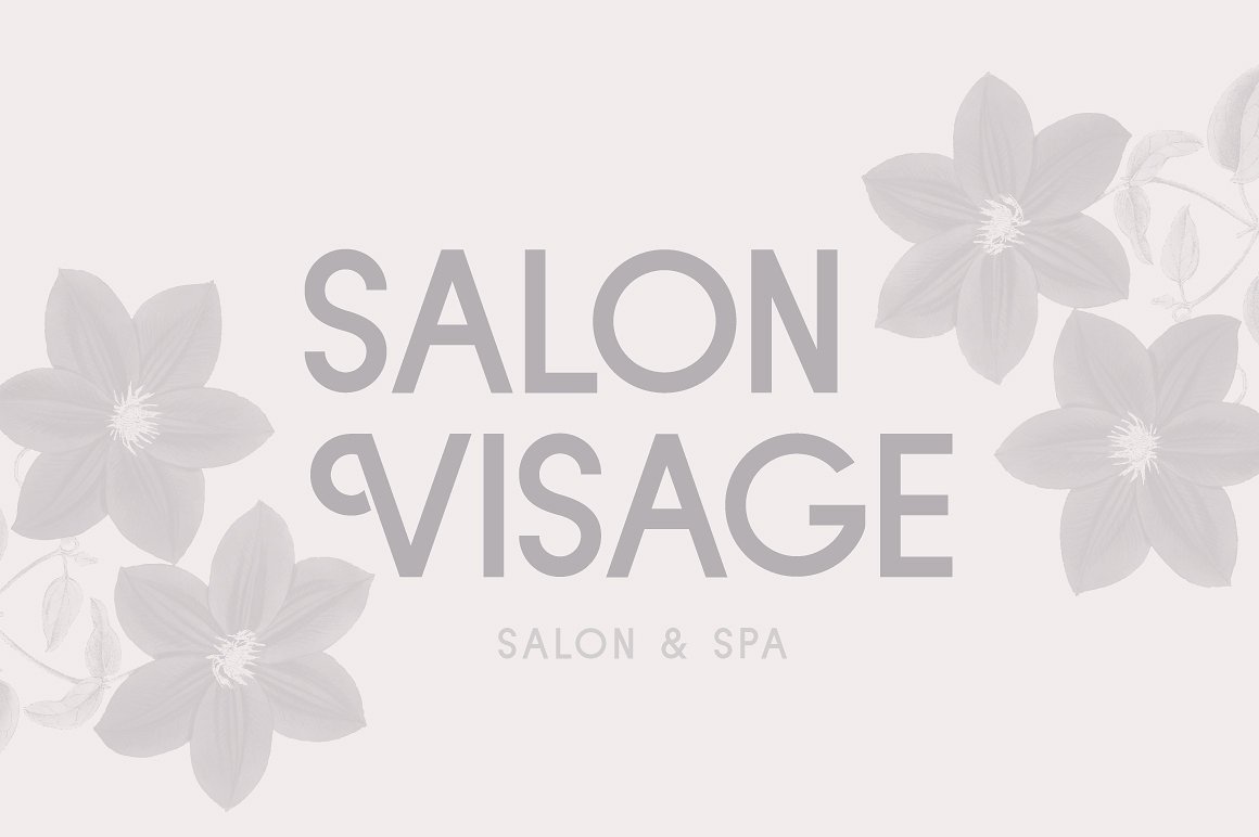 现代优雅品牌设计英文无衬线字体 Violet Font插图(4)