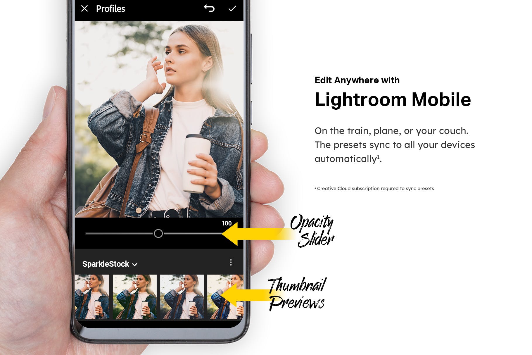 50种牛仔布时尚摄影调色滤镜素材库精选LR预设 50 Denim Fashion Lightroom Presets and LUTs插图(6)