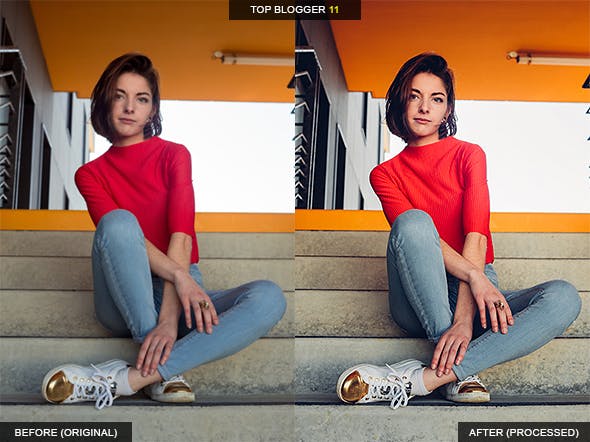 14款摄影师必备的照片调色LR预设 14 Top Blogger Lightroom Presets插图(11)