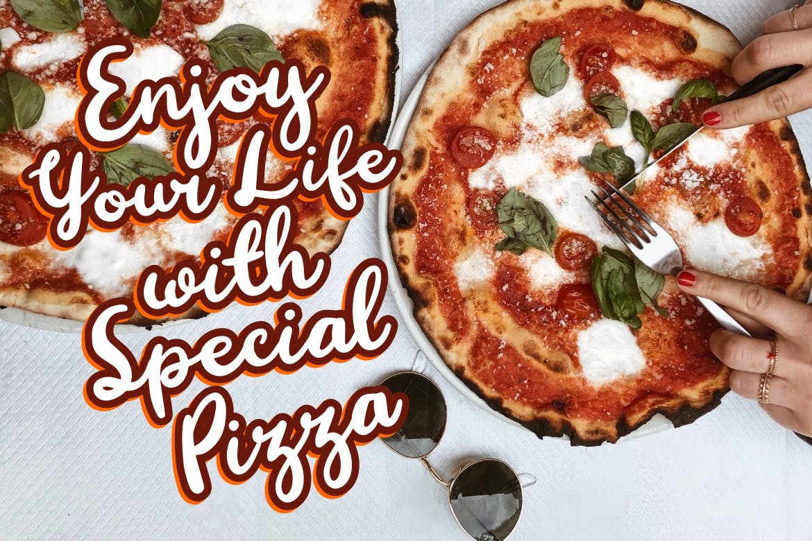 英文画笔粗笔画书法字体 Ginalys Bold Brush插图(1)