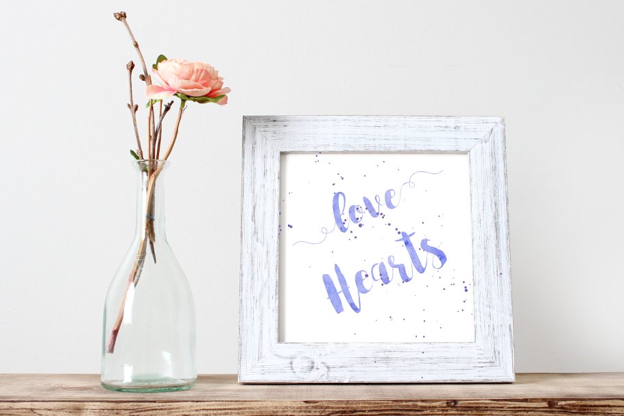 可爱优雅风格英文手写字体 Spelling Night Script Font插图(3)