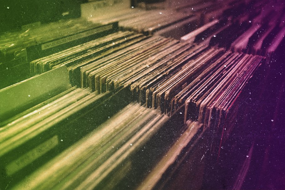 照片复古怀旧风格PS动作 Vintage Effects Set插图(5)