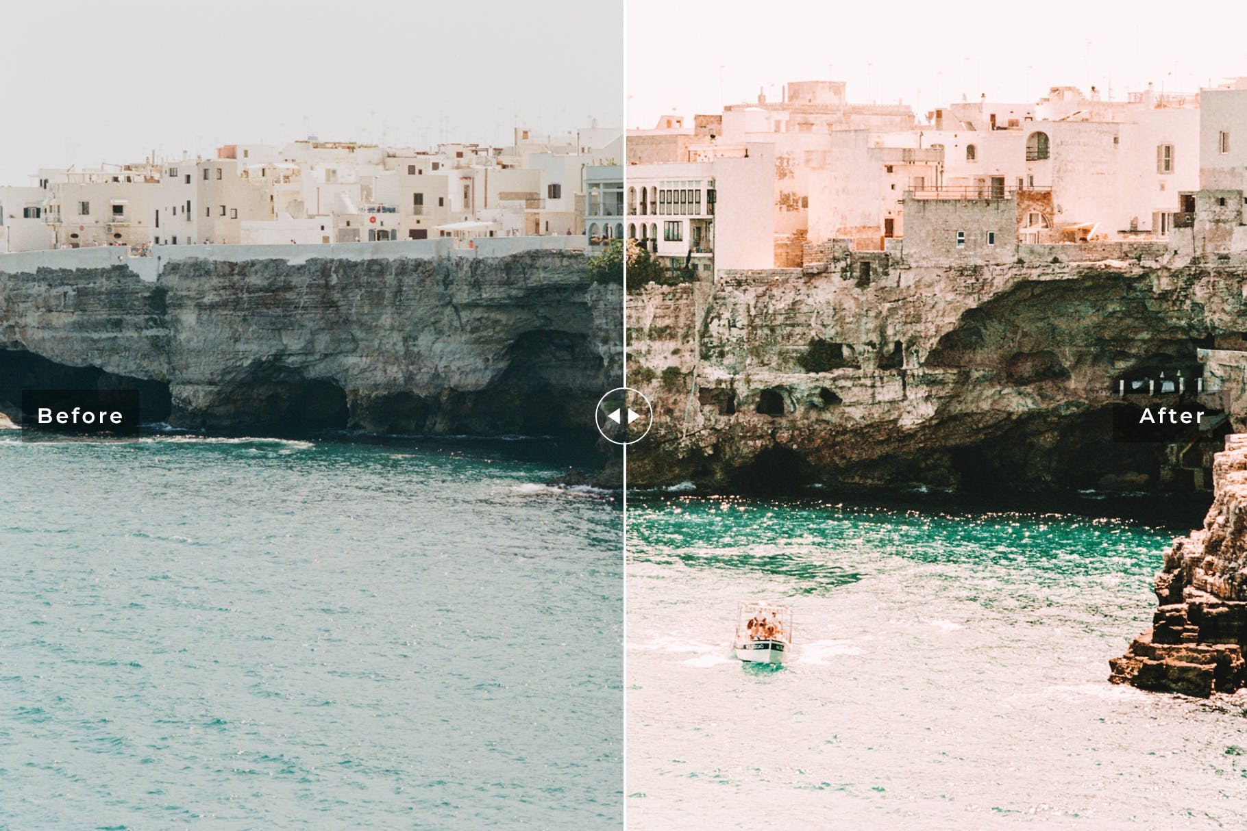 明亮自然色调照片滤镜素材库精选LR预设 Atlantic Mobile & Desktop Lightroom Presets插图(3)