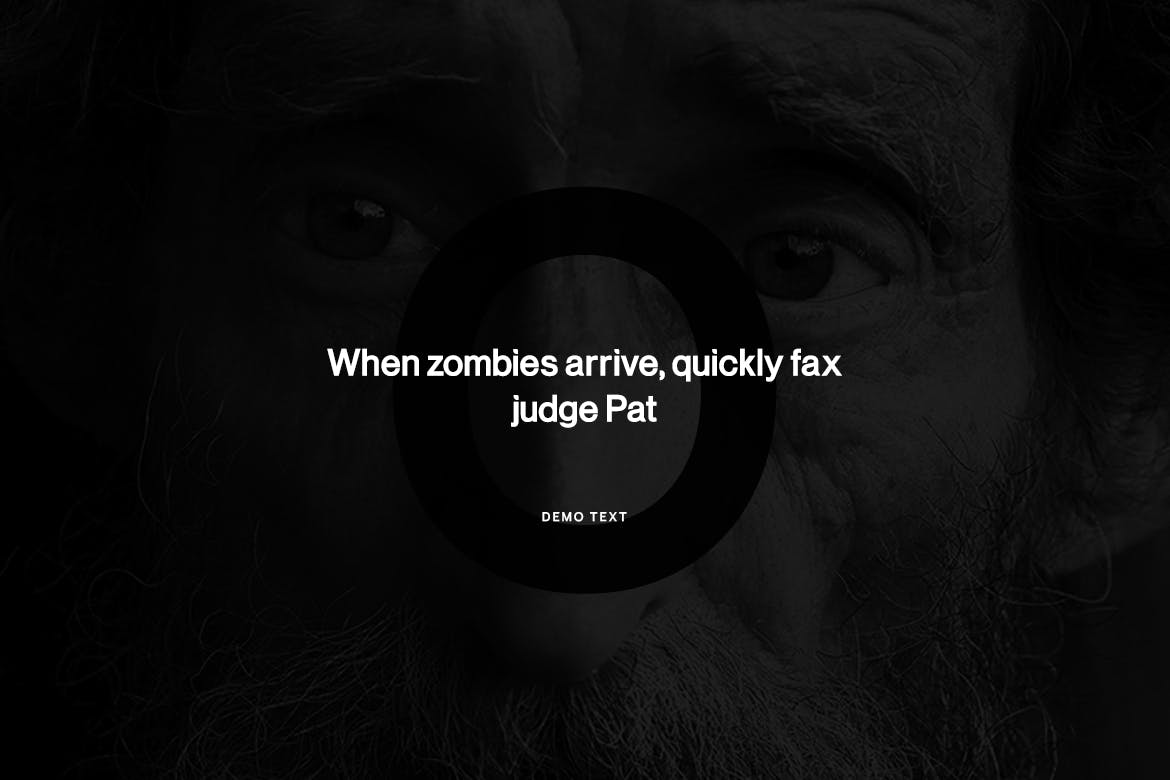 现代版式设计英文排版字体下载 Obadiah pro – Modern Typeface + WebFont插图(5)