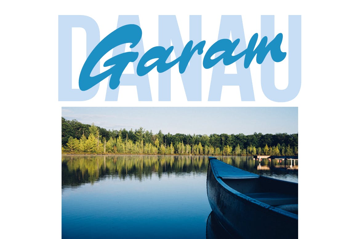 粗体画笔手写英文字体素材库精选 Clarkton – Bold Script Font插图(2)