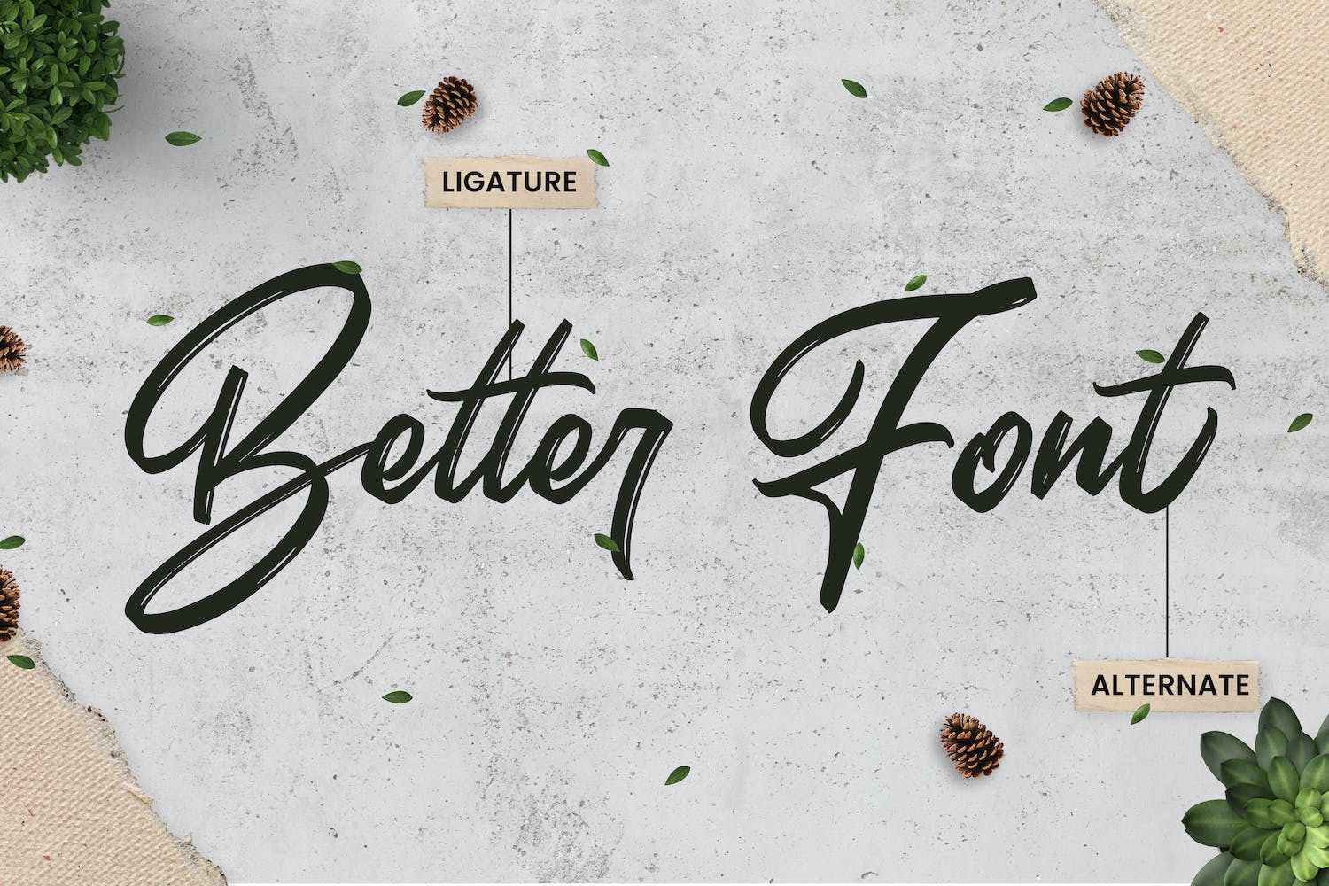 休闲自然风格英文手写字体素材库精选 Marelan – Casual Handwritten Font插图(9)