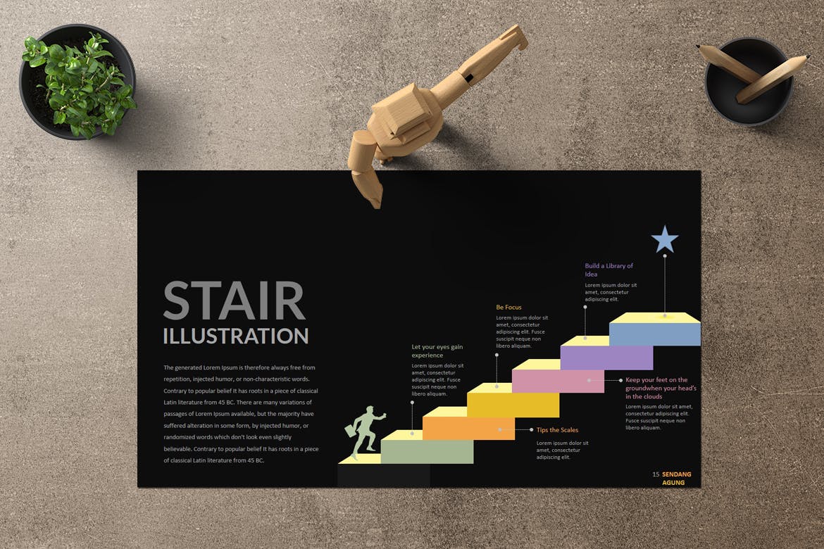 公司发展历程/发展规划主题Keynote演示文稿  Keynote Template插图(1)