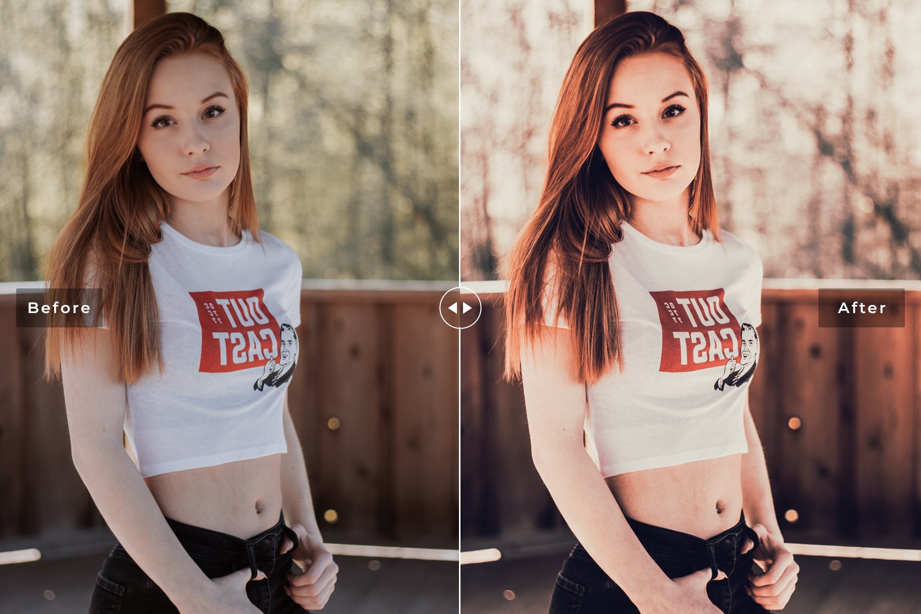 桃红色粉红色调LR照片调色预设 Strawberry Mobile & Desktop Lightroom Presets插图(4)