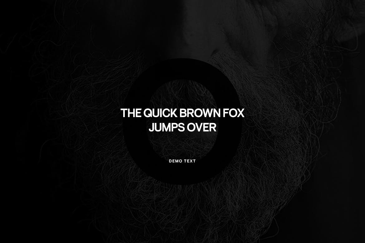 现代版式设计英文排版字体下载 Obadiah pro – Modern Typeface + WebFont插图(2)