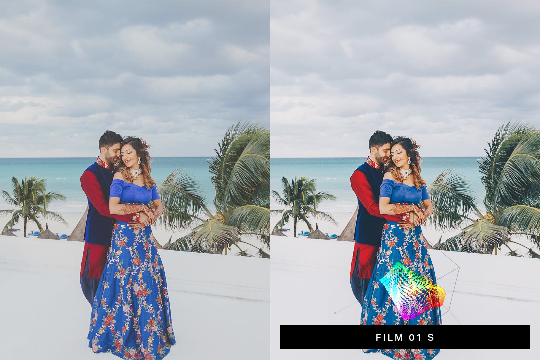 50款传统婚纱婚礼摄影Lightroom调色预设 50 Traditional Wedding Lightroom Presets and LUTs插图(4)