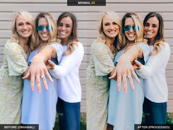 20款时尚专业的简约风格照片调色处理LR预设 20 Pro Clean & Minimal Lightroom Presets插图(3)