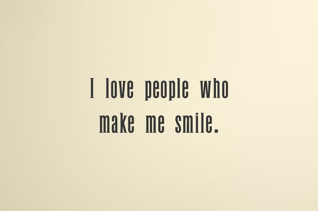 现代独特无衬线＆衬线设计字体Carla系列 Carla Duo Font Family Pack插图(4)