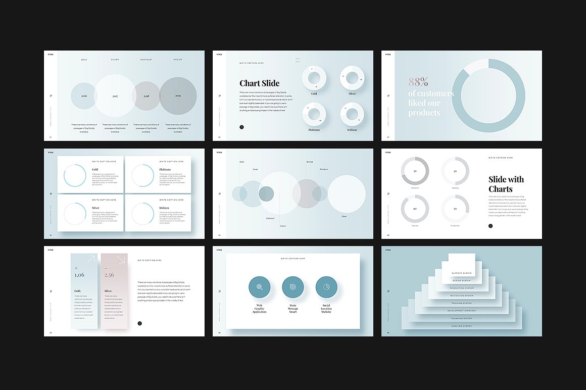 产品服务项目介绍演示Google幻灯片模板 STYLE Google Slides Template插图(10)