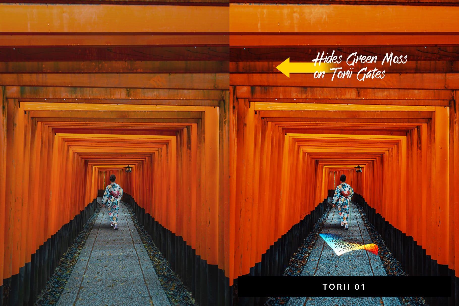 50款东京旅行照片调色滤镜素材库精选LR预设 50 Kyoto Lightroom Presets and LUTs插图(5)