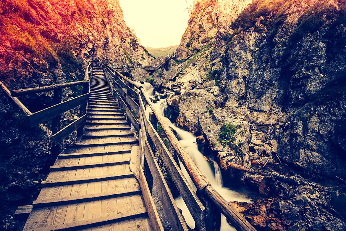 25款实用的梦幻漏光特效照片处理PS预设v1 Light Leaks Vol. 1 – 25 Photoshop Presets插图(2)