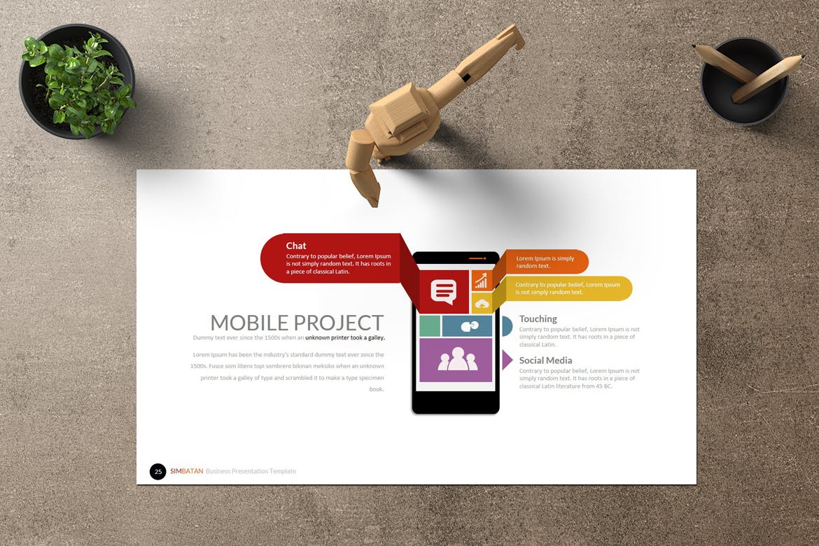 企业投标供应商介绍素材库精选Keynote模板设计模板 Simbatanku – Keynote Template插图(4)