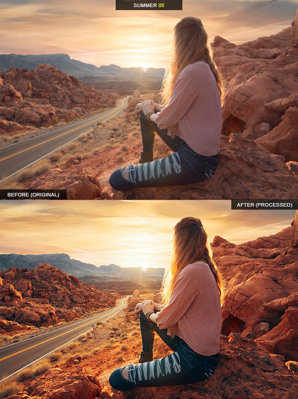 20款VSCO摄影APP夏季生活照片风格LR调色预设 20 Summer Vibes Lightroom Presets + VSCO插图(5)