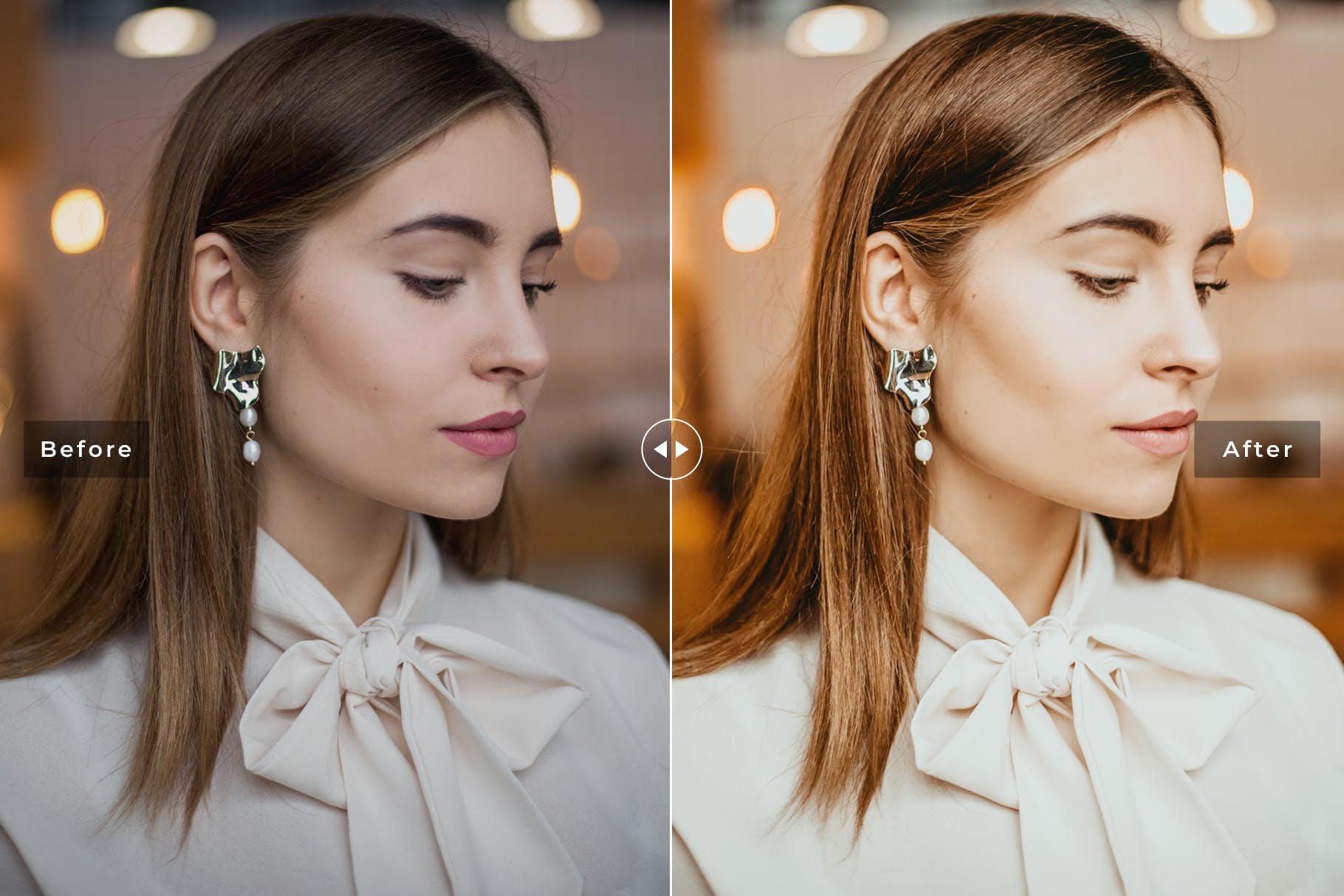 褪色/明亮/柔和色调&强对比度&暖色调Lightroom预设 Tiramisu Mobile & Desktop Lightroom Presets插图(1)