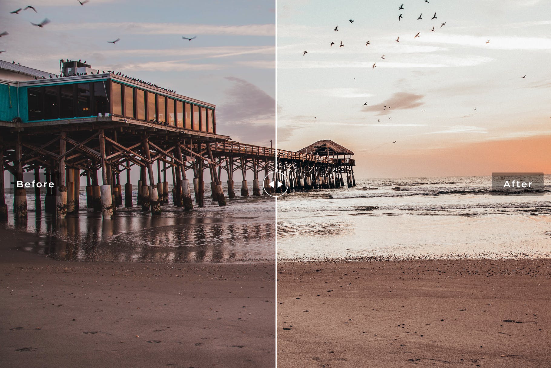 明亮自然色调照片滤镜素材库精选LR预设 Atlantic Mobile & Desktop Lightroom Presets插图(4)