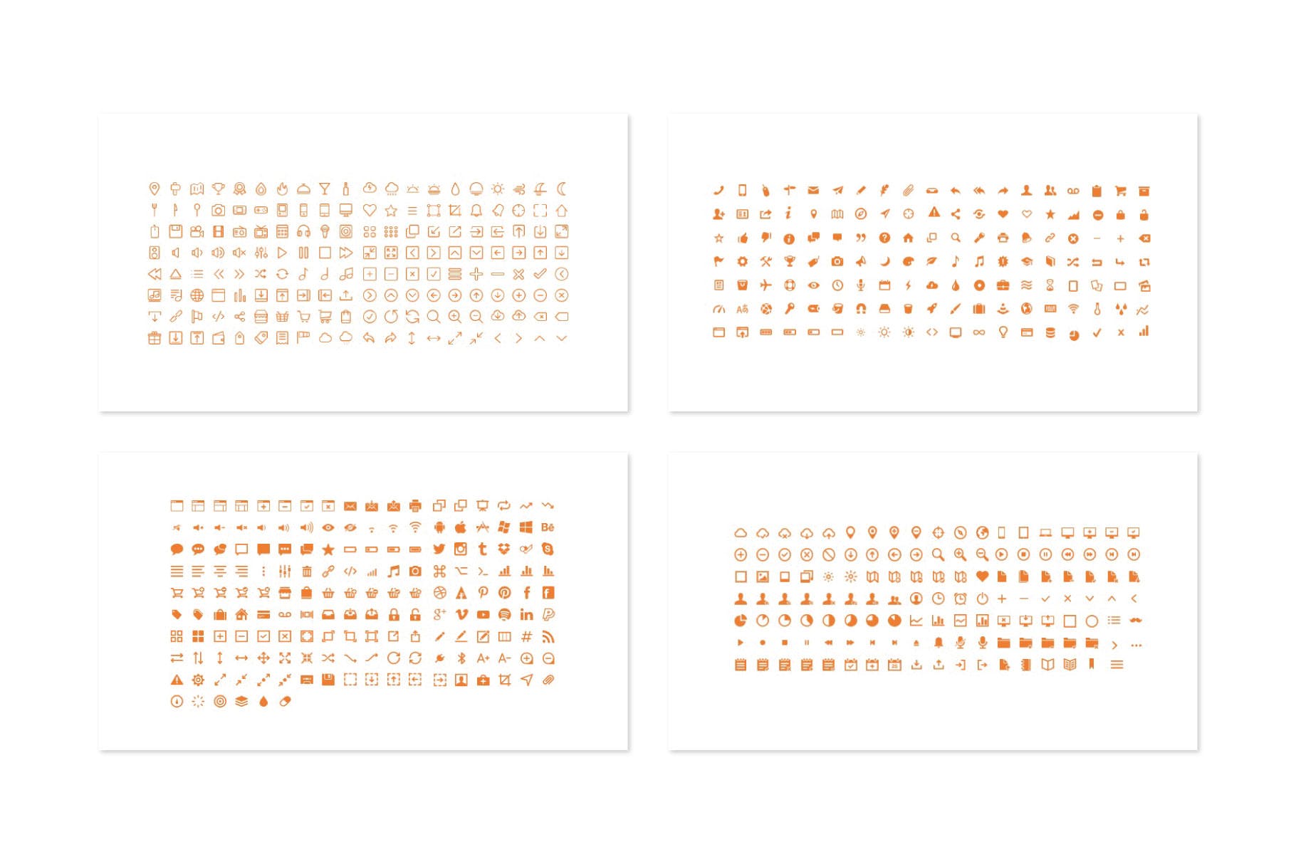 时尚服饰公司介绍谷歌幻灯片模板 JULIETTE – Google Slide Presentation插图(9)