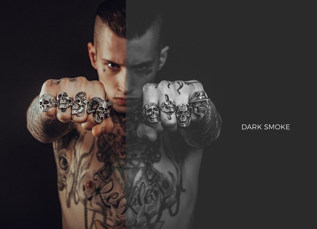 ﻿﻿高品质黑白图像PS动作 Monochrome Bundle: 16 PS Actions插图(4)