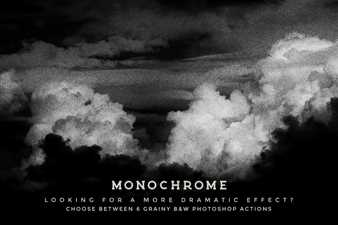 复古添加杂色照片调色滤镜PS动作合集 Photoshop Retro Photo Kit插图(7)