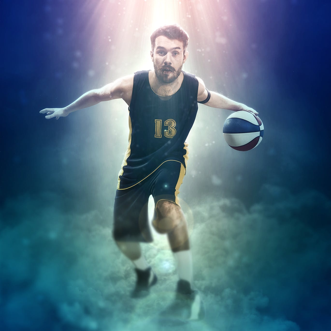 梦幻云/烟雾效果PS动作 Fantasy Clouds CS3+ Photoshop Action插图(2)