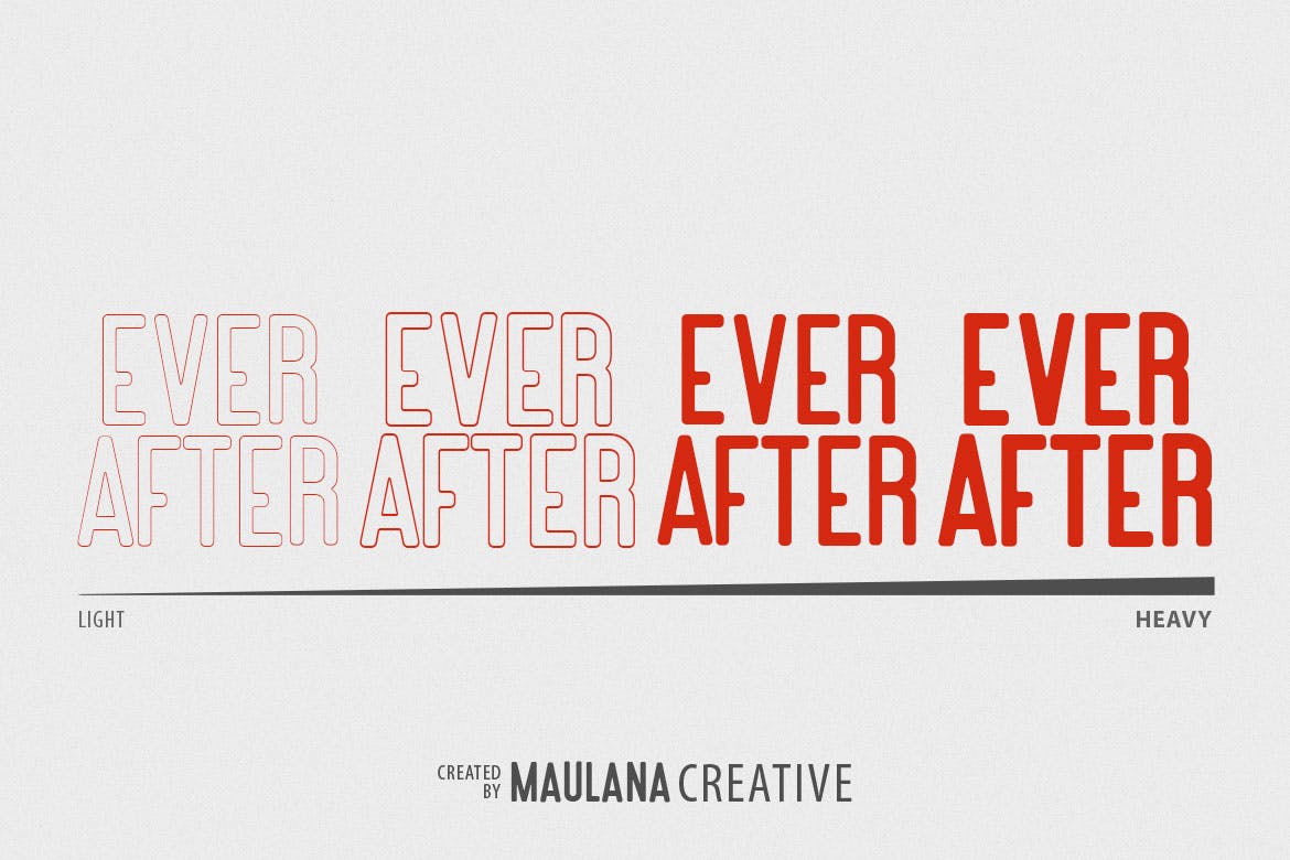 品牌VI/排版设计圆角无衬线字体素材库精选家族 Nubolts Rounded Sans Family Font插图(3)