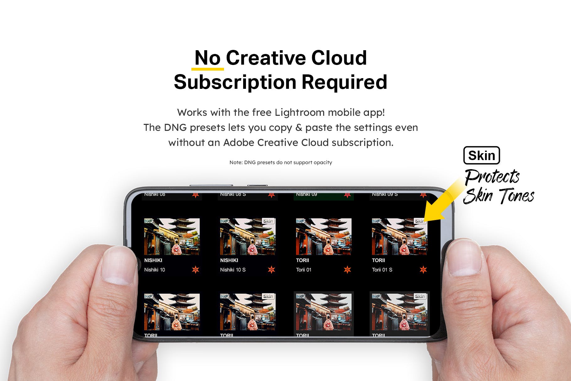 50款东京旅行照片调色滤镜素材库精选LR预设 50 Kyoto Lightroom Presets and LUTs插图(7)